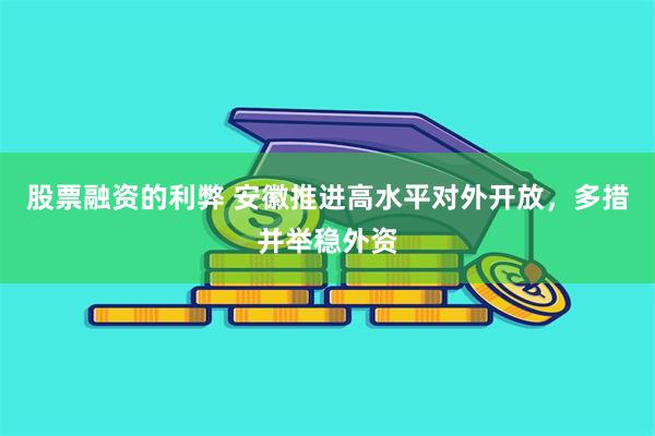 股票融资的利弊 安徽推进高水平对外开放,多措并举稳外资